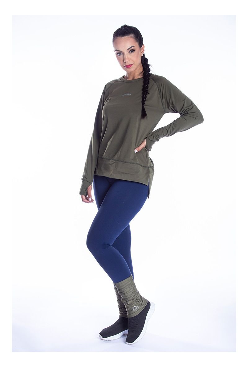 Polaina com Fleece Interno