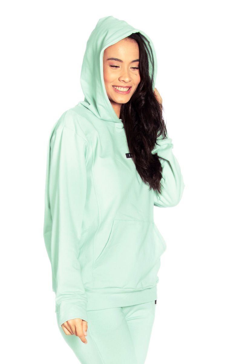 Agasalho com Capuz Feminino
