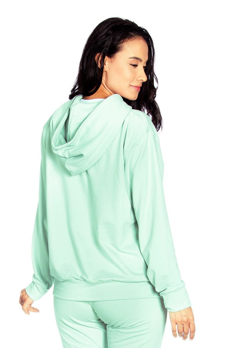 Agasalho com Capuz Feminino