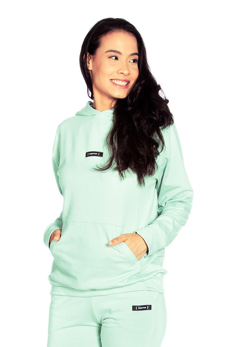 Agasalho com Capuz Feminino