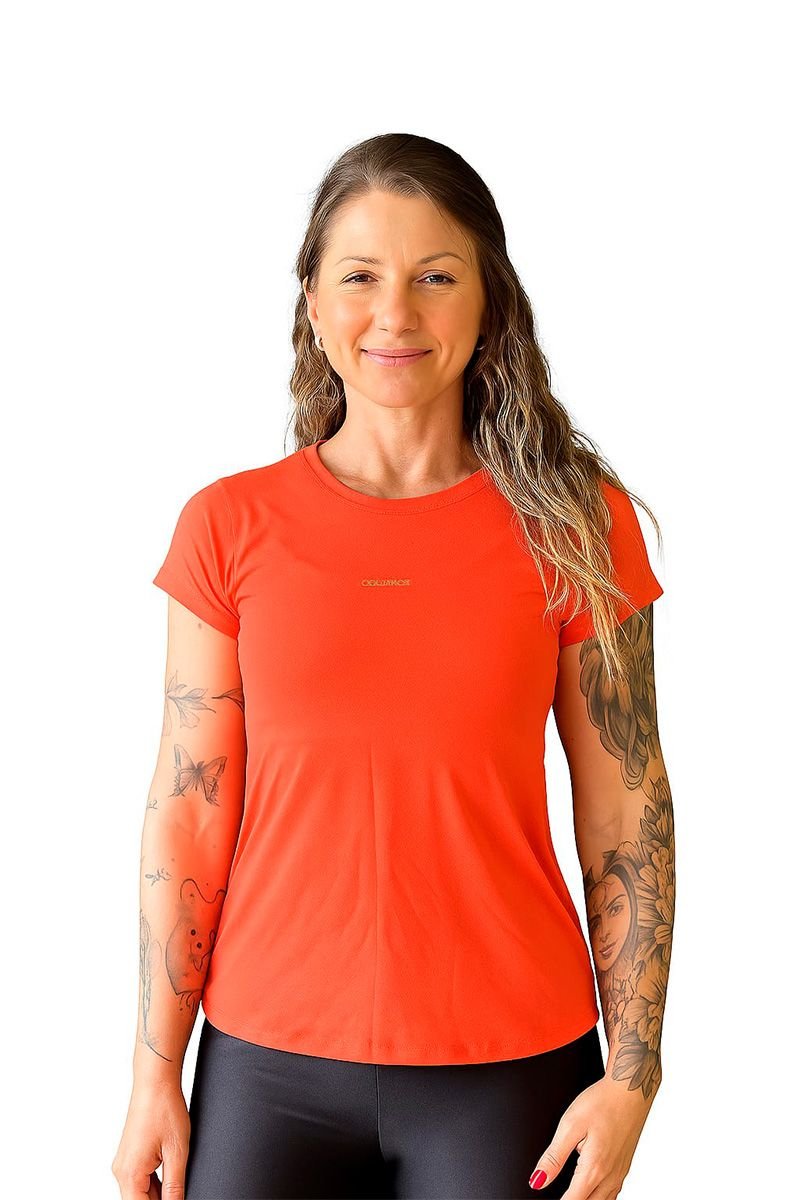 Baby Look Feminina Dry Question