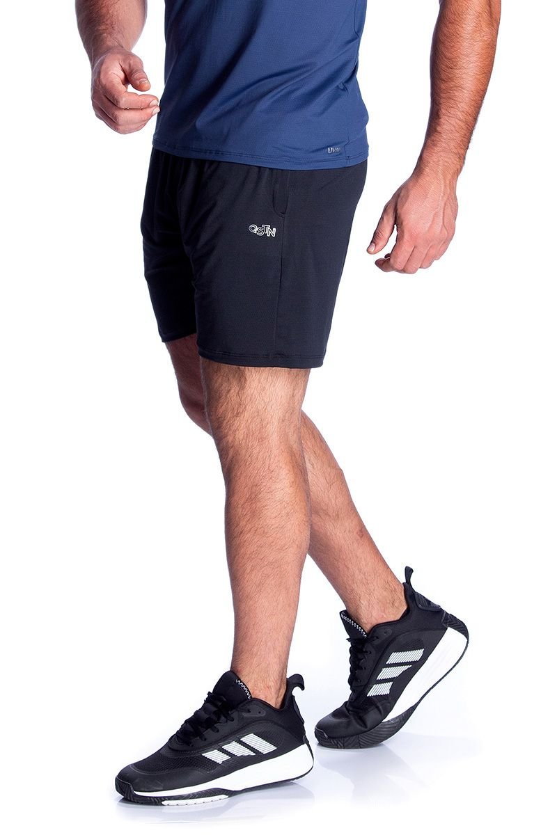 Bermuda Masculina com Bolso nas Costas