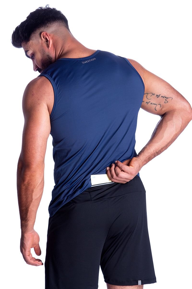 Bermuda Masculina com Bolso nas Costas