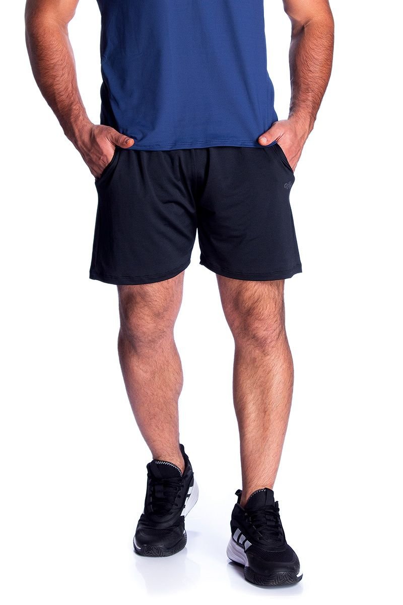 Bermuda Masculina com Bolso nas Costas