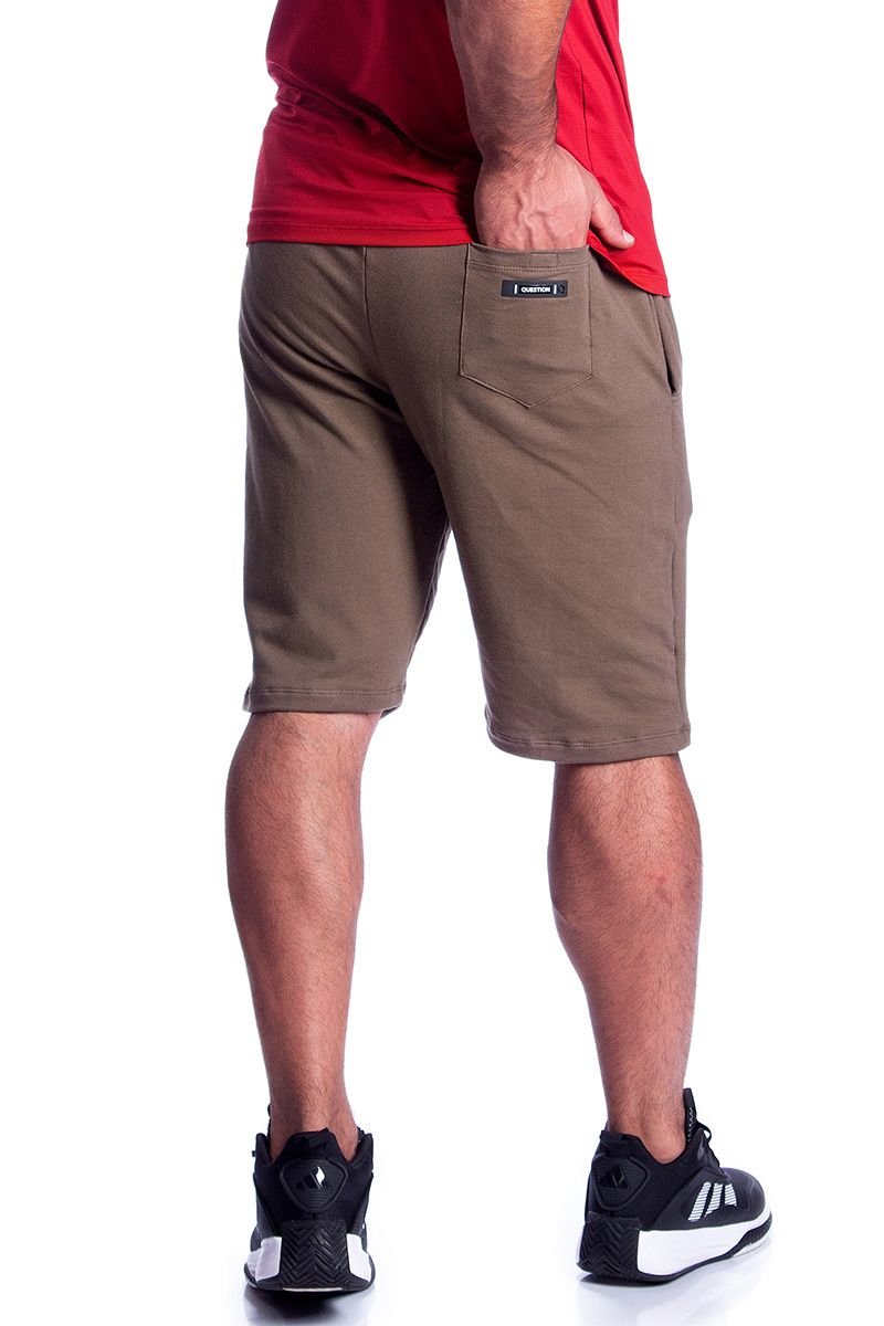 Bermuda Masculina em Moletinho