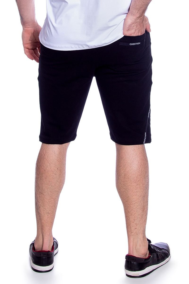 Bermuda Masculina Moletinho com Detalhes