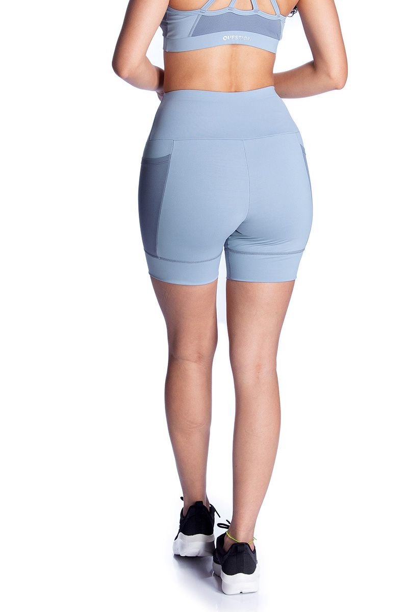 Bermuda Runner Com Bolsos