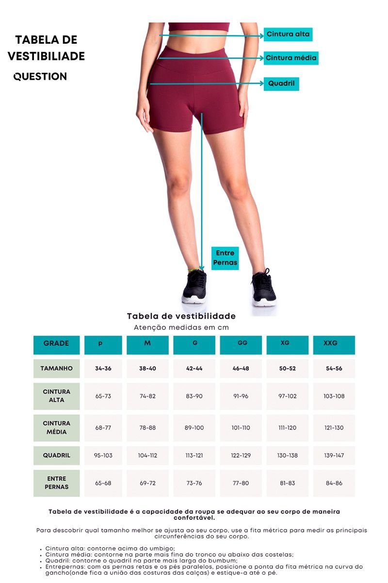 Bermuda Runner Com Bolsos