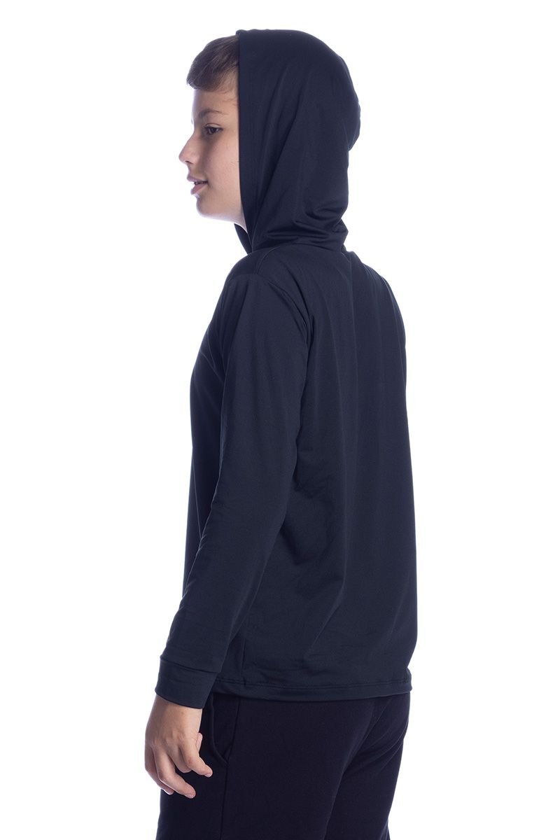 Blusa Térmica Infantil com Capuz