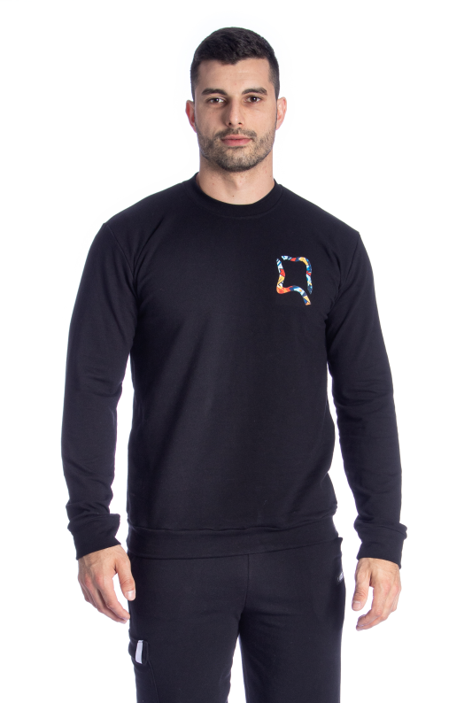 Blusão Básico com Costuras