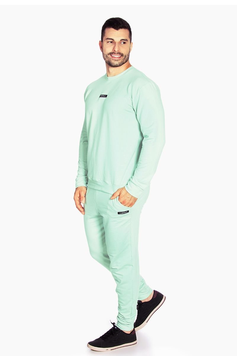 Blusão Básico Moletinho Masculino