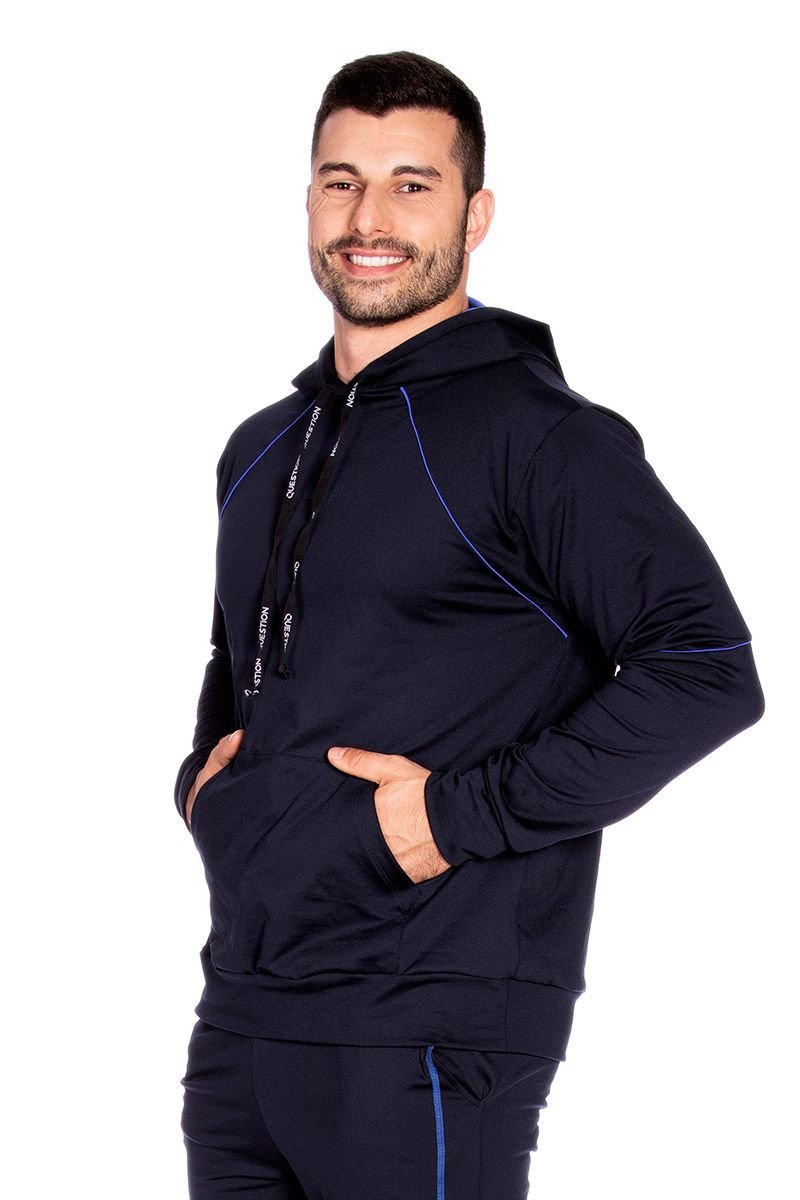 Blusão Canguru Térmico Masculino