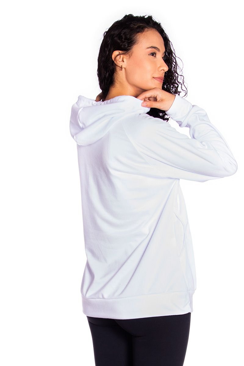 Blusão com Capuz Soft Light