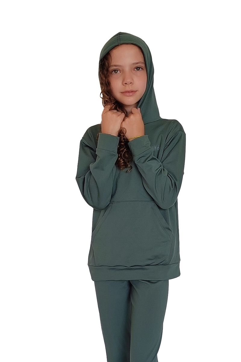 Blusão Infantil térmica com fleece mais grosso