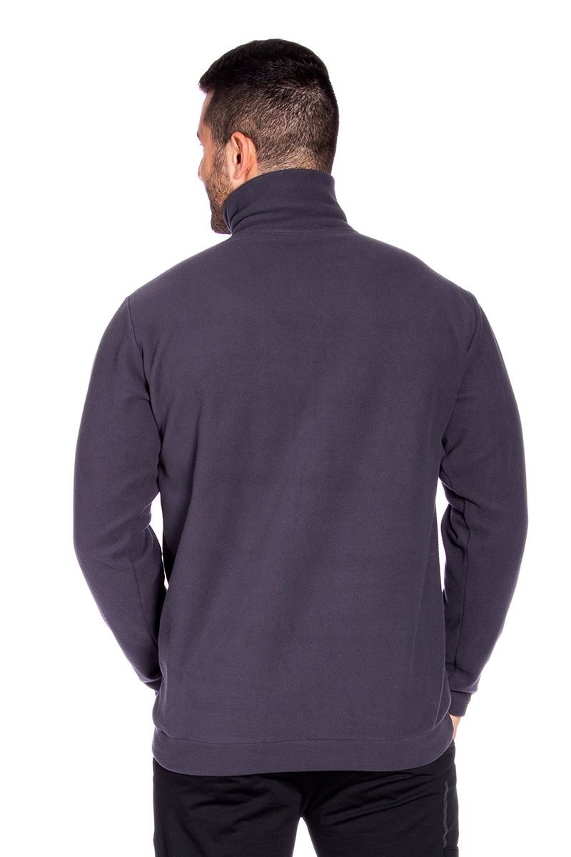 Blusão Masculino com Zíper na Gola em microsoft