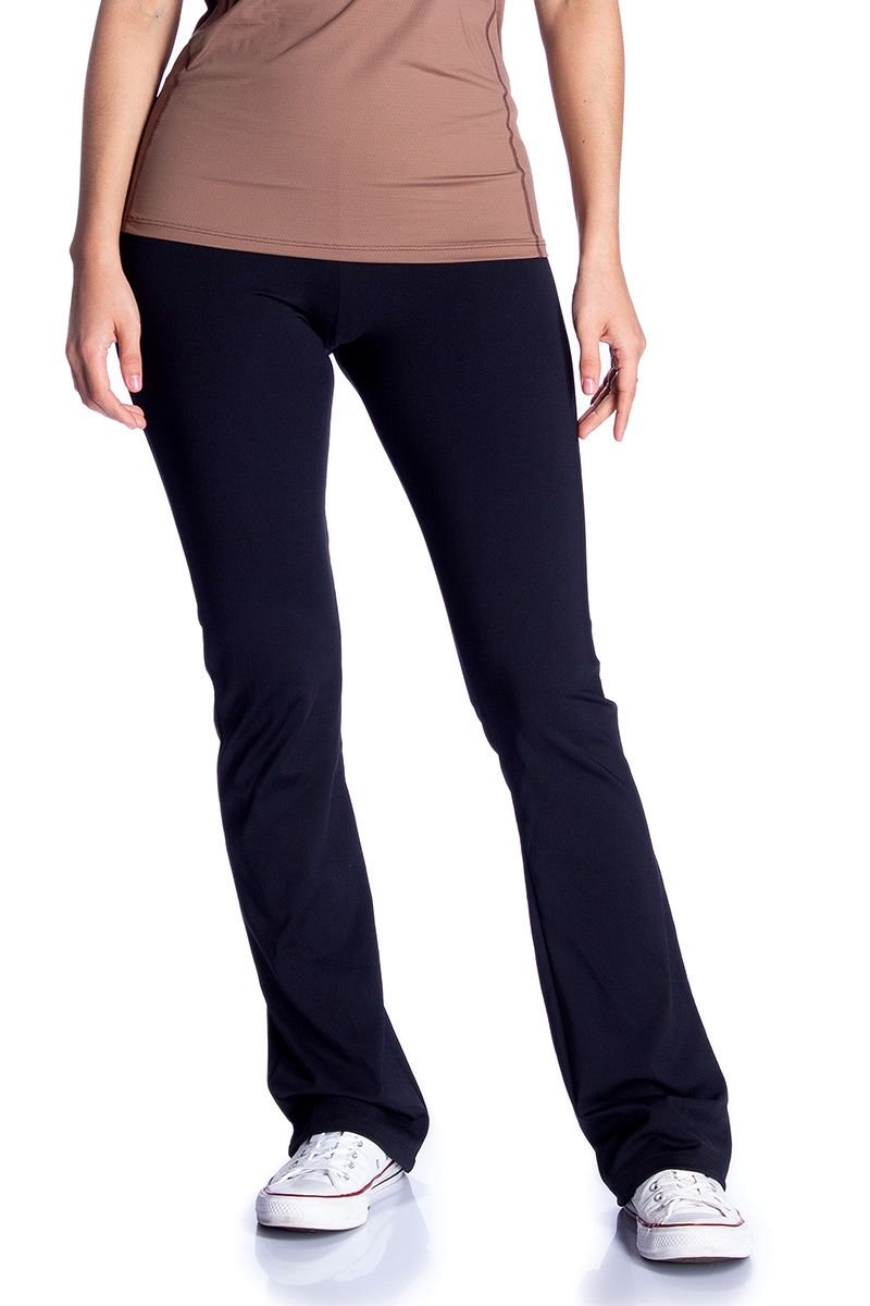 Calça Bailarina em Poliamida com Forro