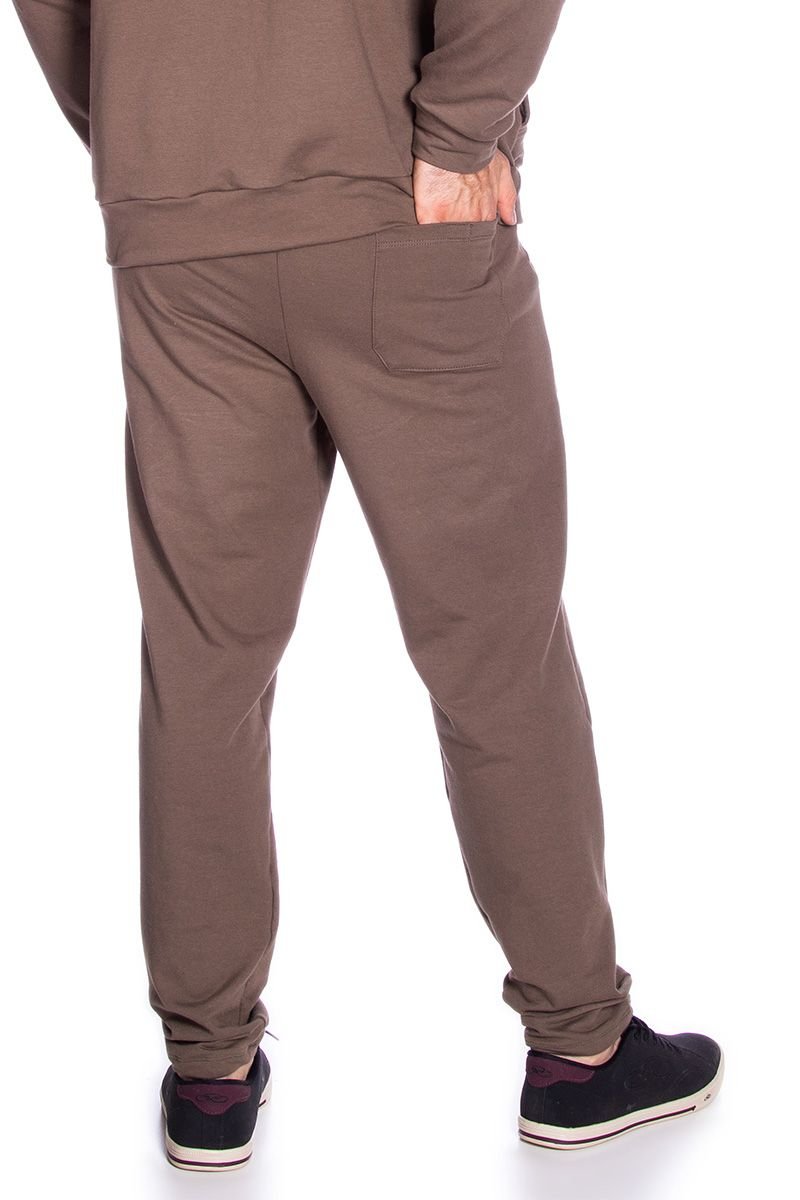 Calça Básica em Moletinho