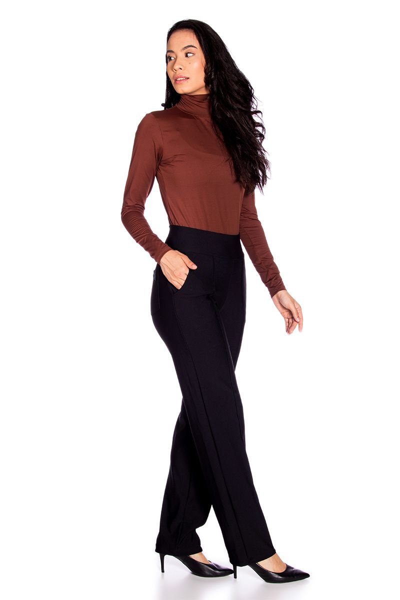 Calça Flare Body Fit