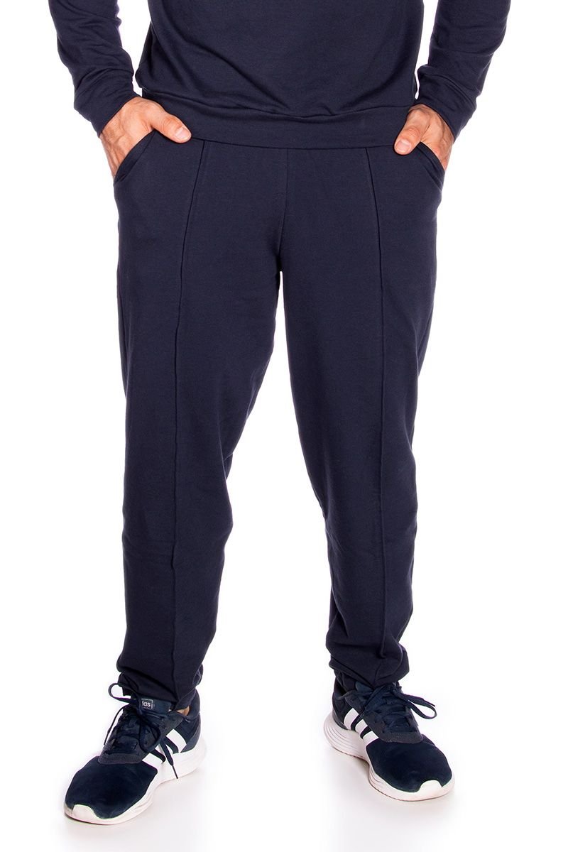 Calça Masculina Casual Moletinho