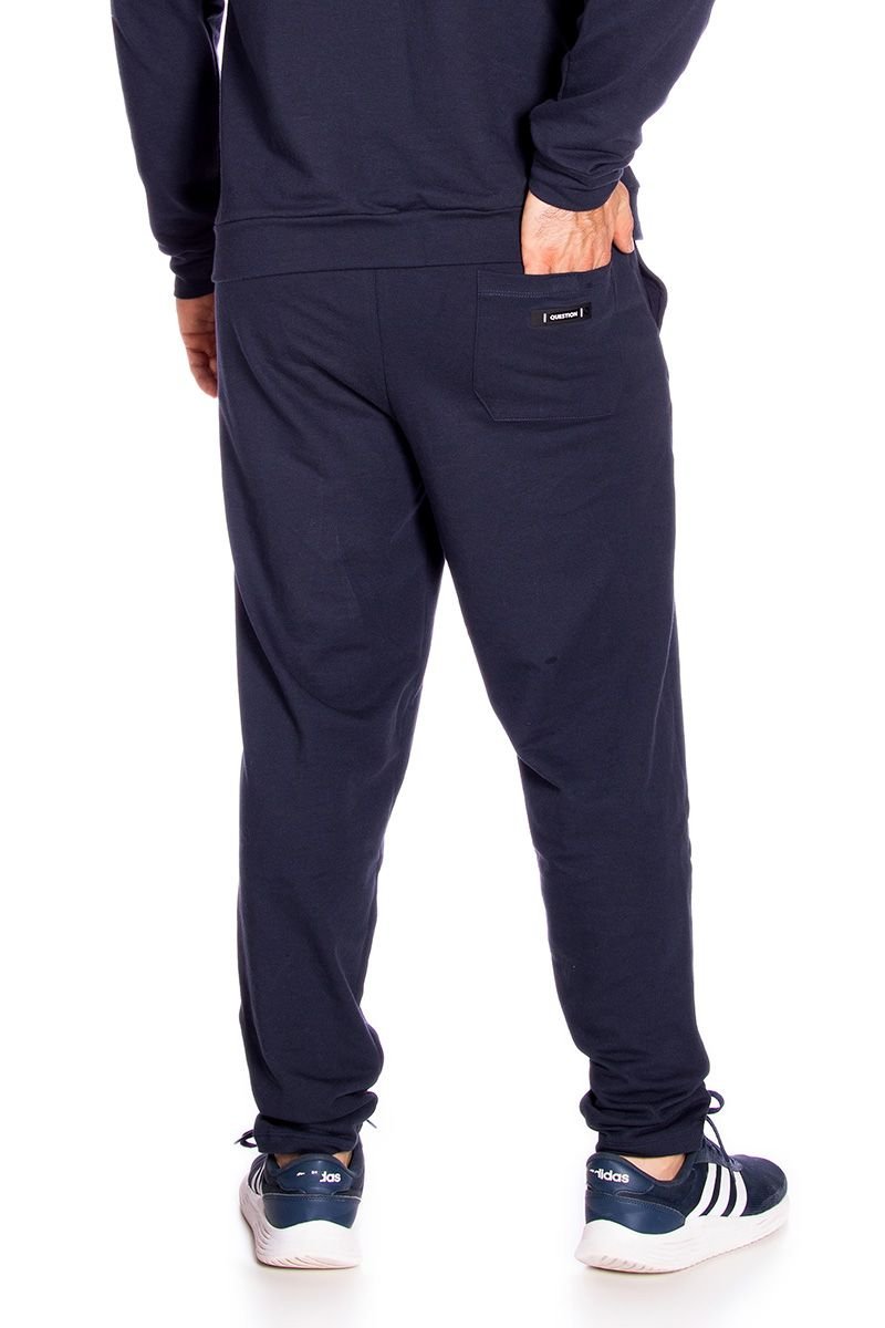 Calça Masculina Casual Moletinho