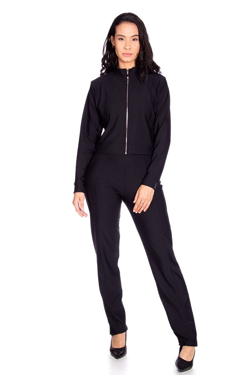 Calça Reta Body Fit