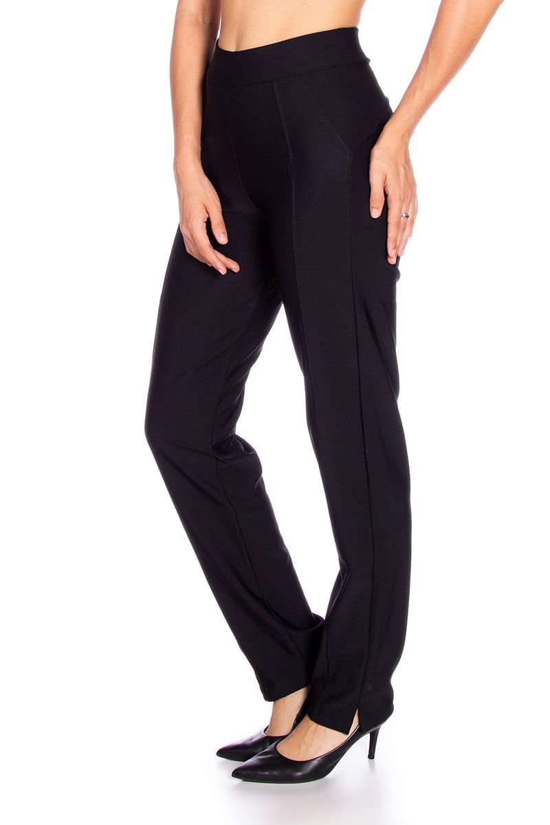 Calça Reta Body Fit