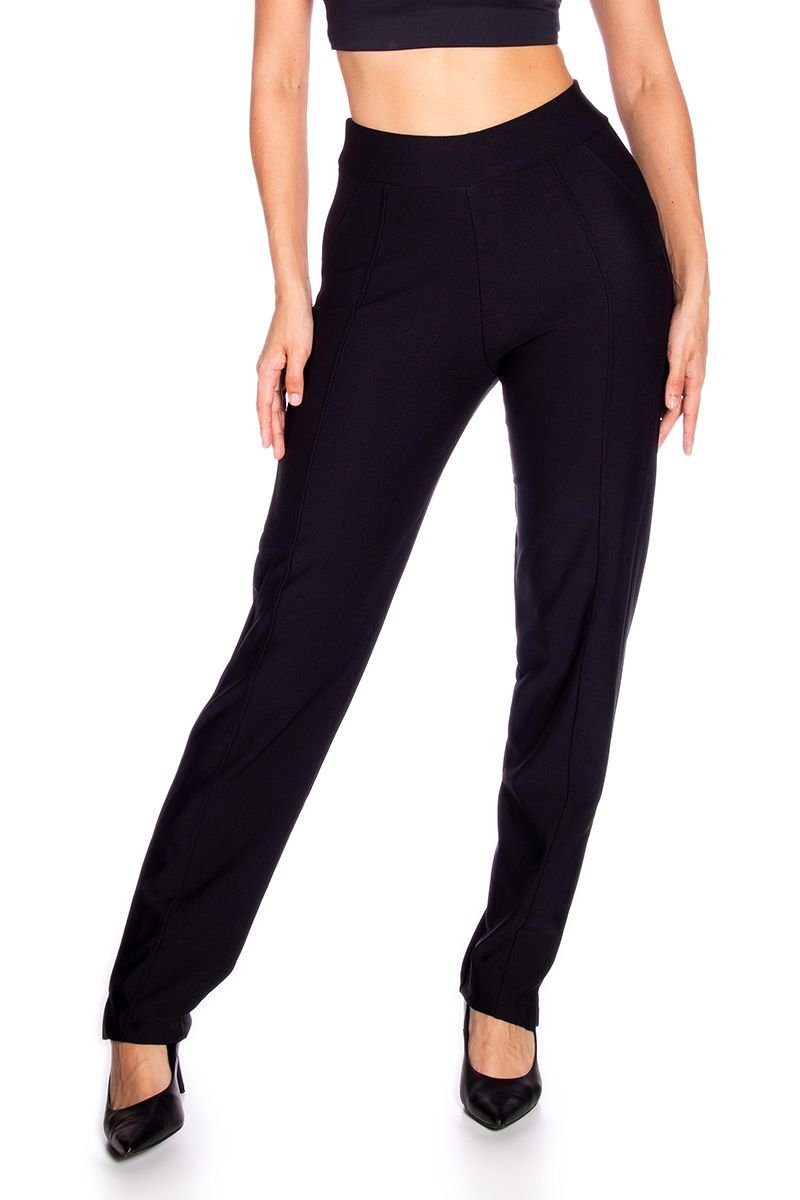 Calça Reta Body Fit