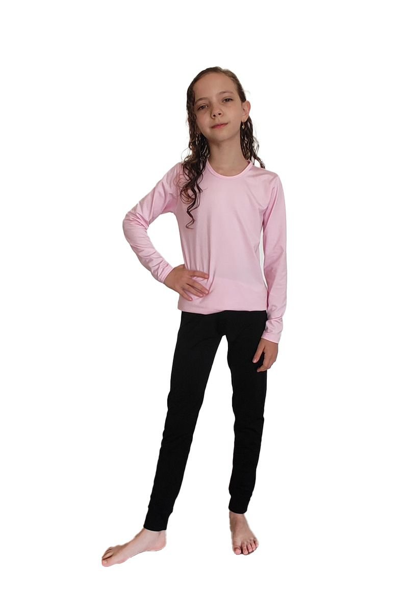 Calça Térmica com Fleece Interno Infantil.