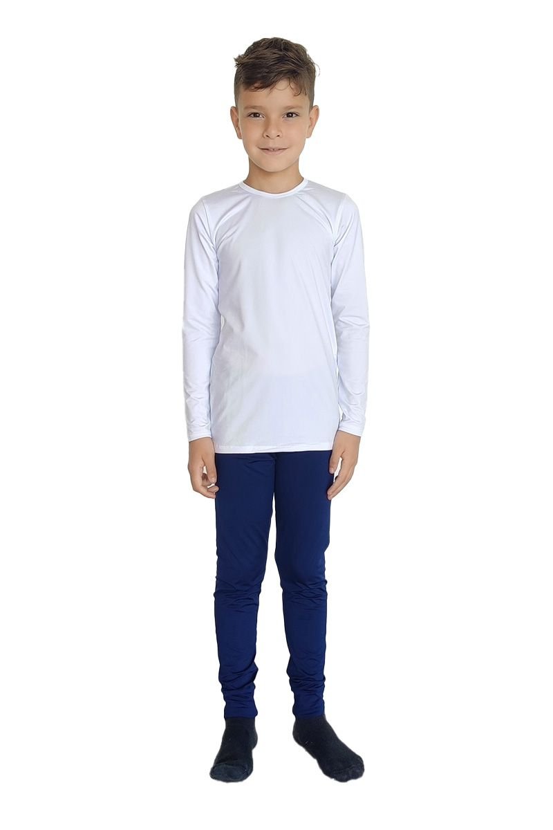 Calça Térmica com Fleece Interno Infantil
