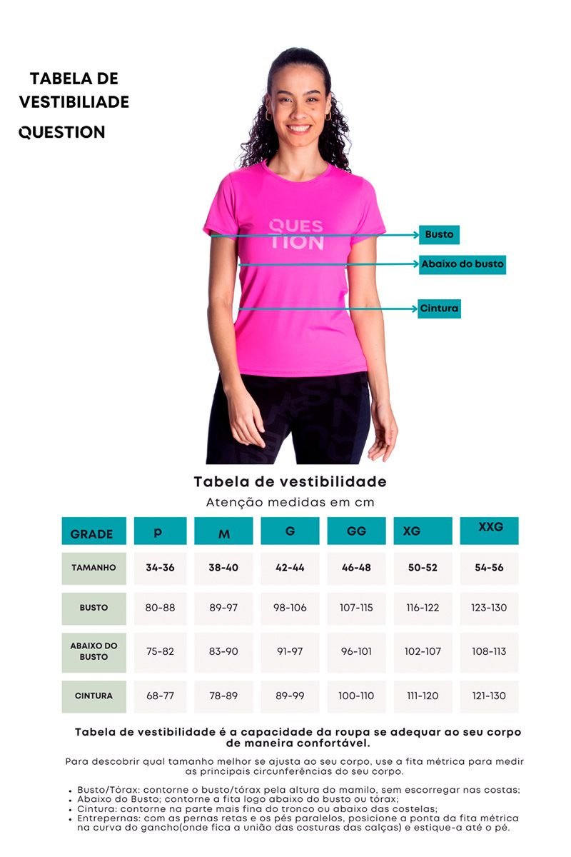 Camiseta Dry Fit Feminina