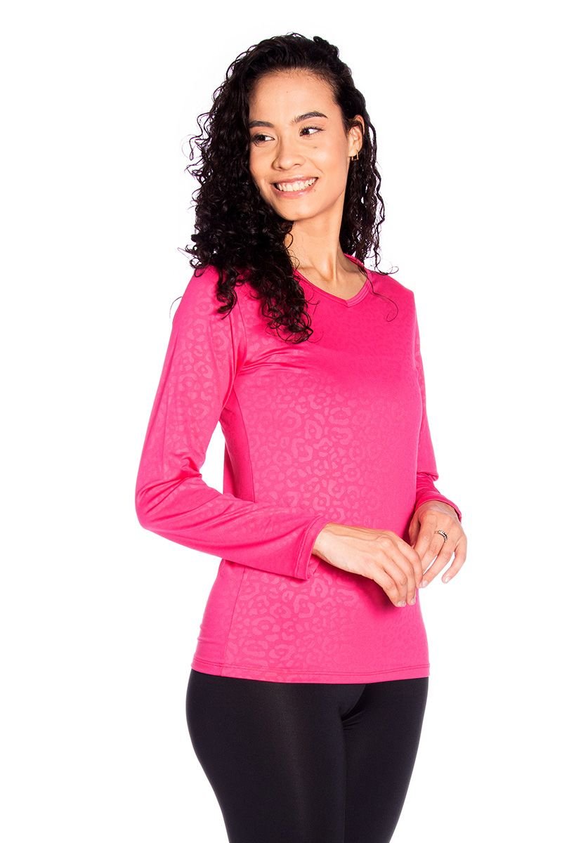Camiseta Feminina Confort Flanelado