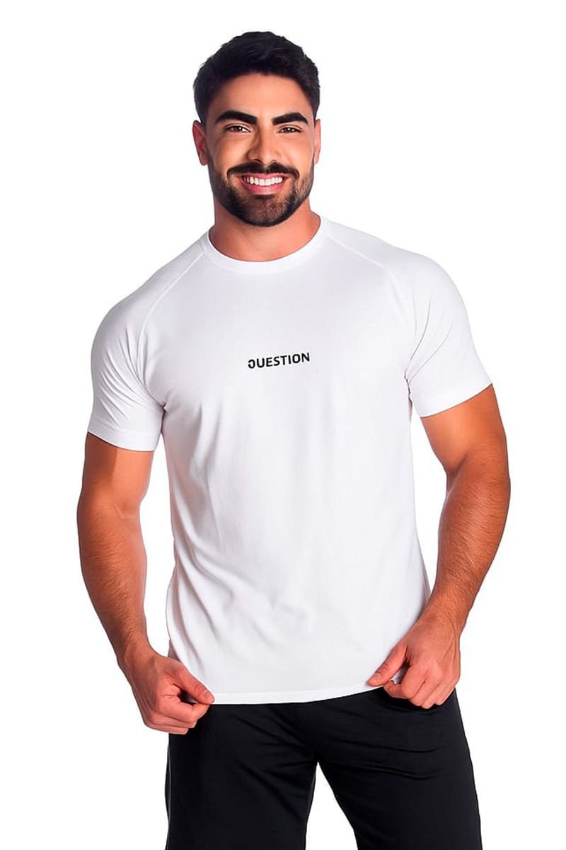 Camiseta Masculina Dry Question
