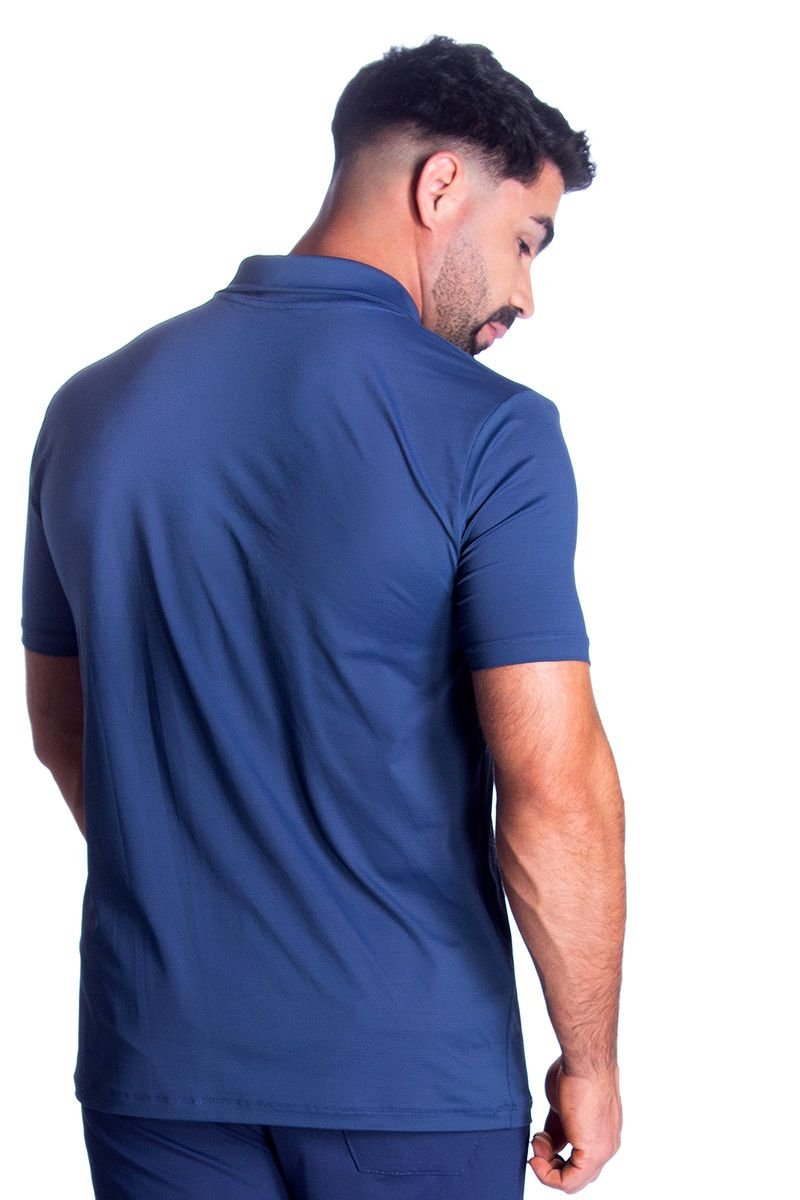 Camiseta Polo Dry Fit Masculina