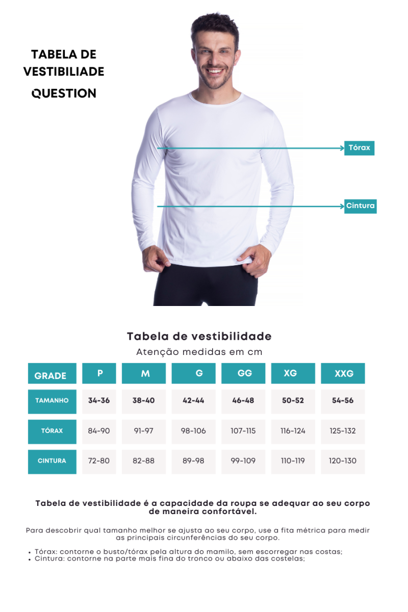 Camiseta Térmica Decote V Com Fleece Interno