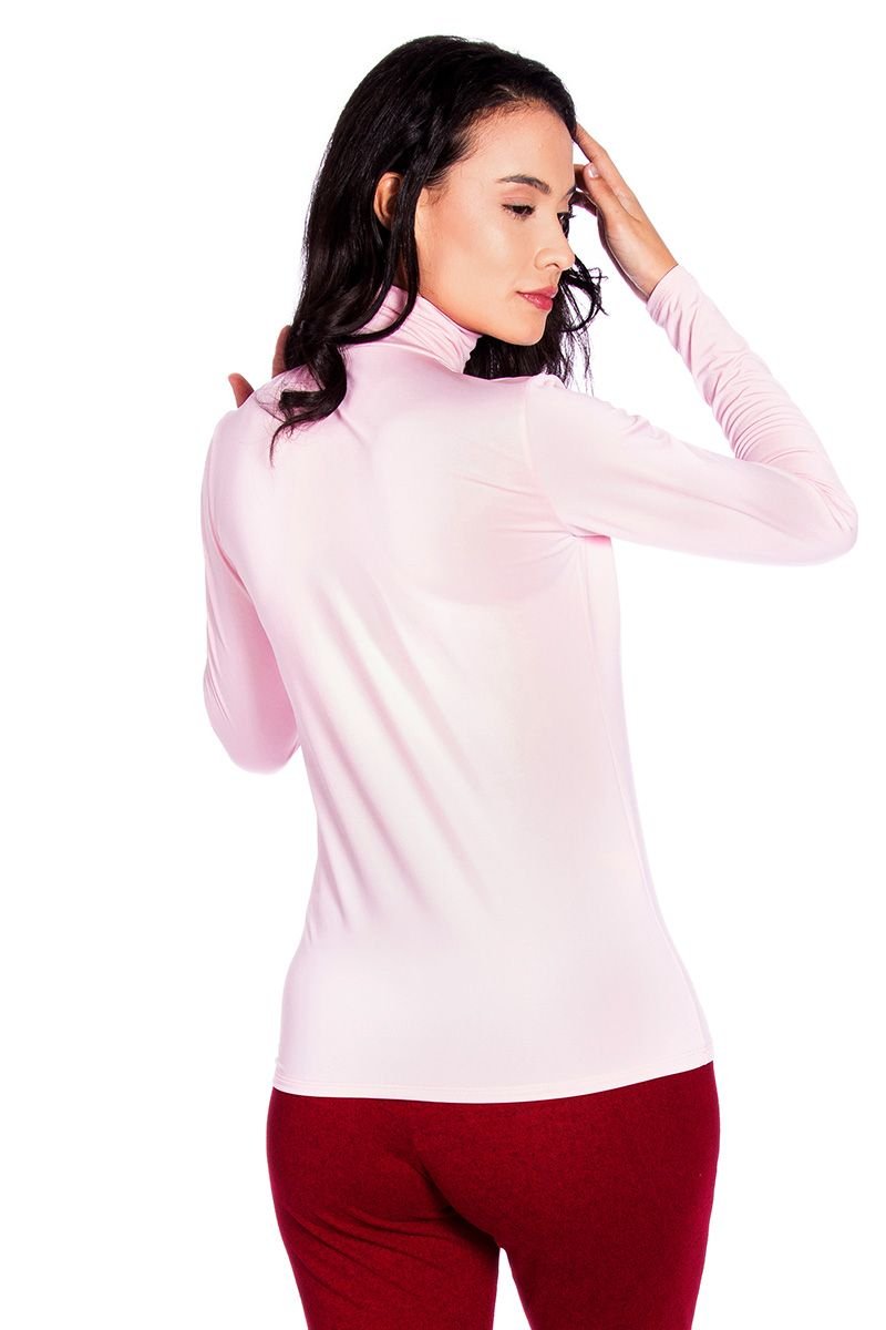 Camiseta Térmica Feminina Gola Alta