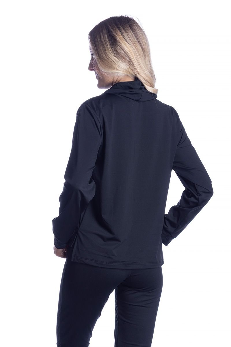 Camiseta Térmica Feminina Gola Degagê Question