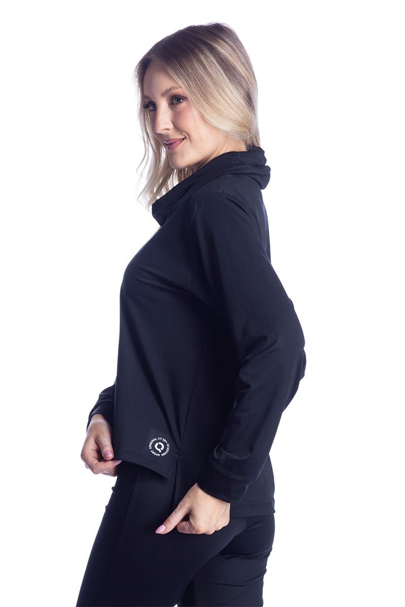 Camiseta Térmica Feminina Gola Degagê Question