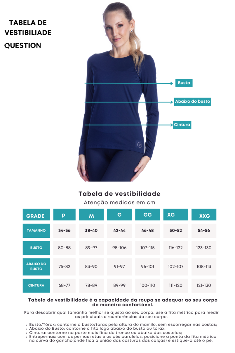 Camiseta Térmica Gola Redonda