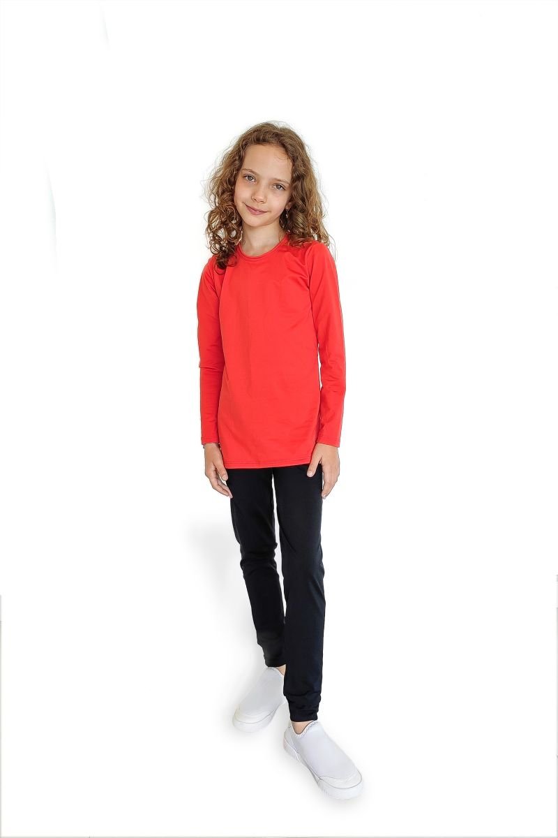 Camiseta Térmica Infantil.