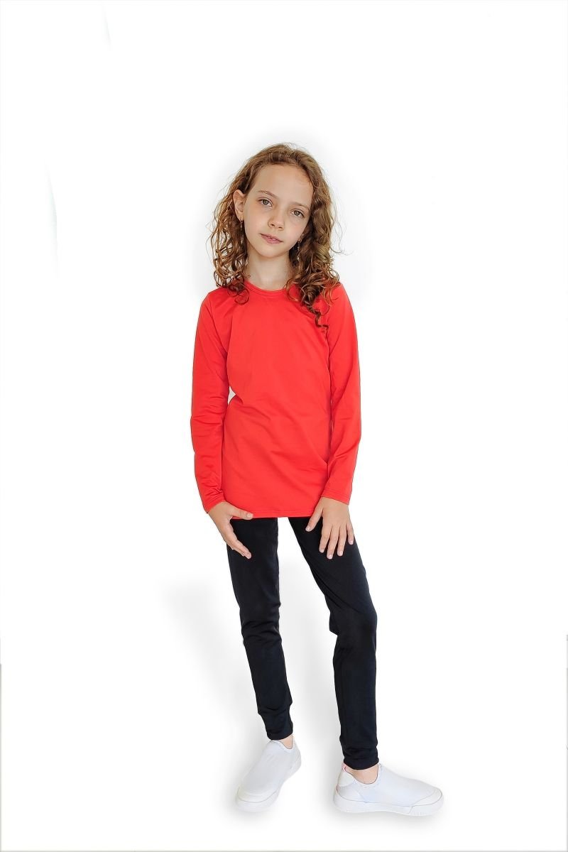 Camiseta Térmica Infantil.