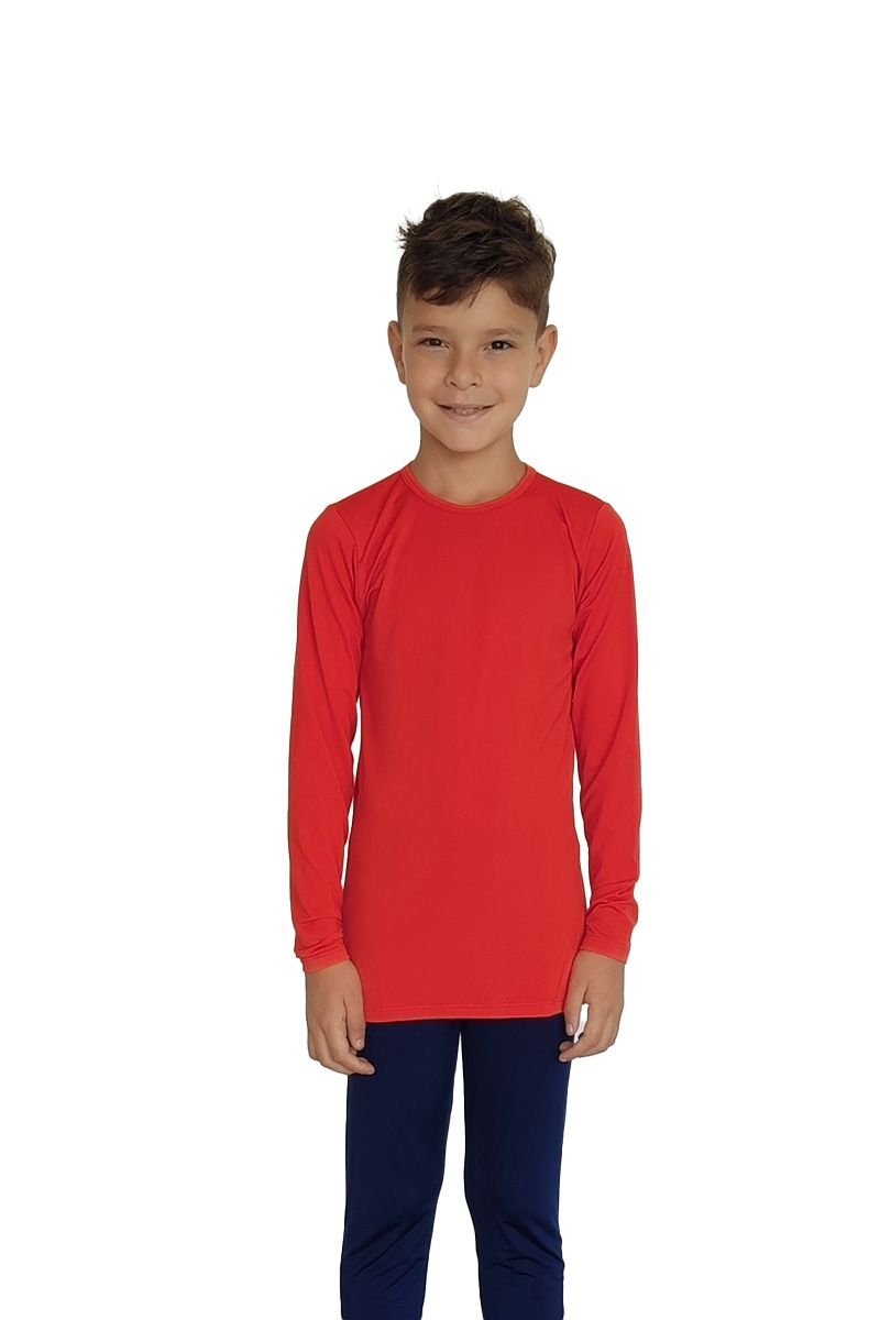 Camiseta Térmica Infantil