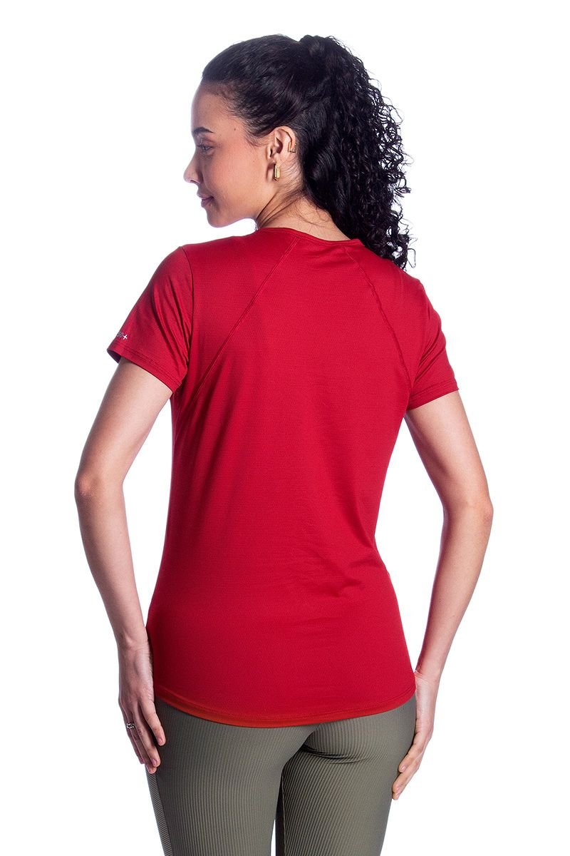 Camiseta Vest Legging em Dry