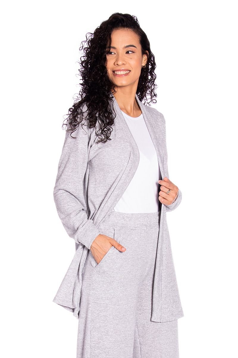 Cardigan mais longo