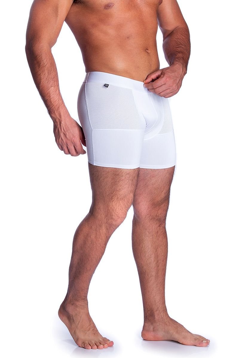 Cueca Boxer Adulta de Microfibra