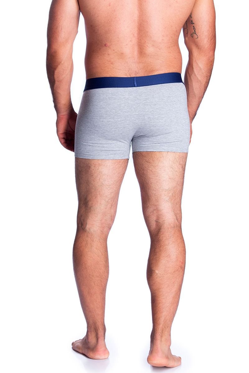 Cueca Boxer Algodão com Detalhe