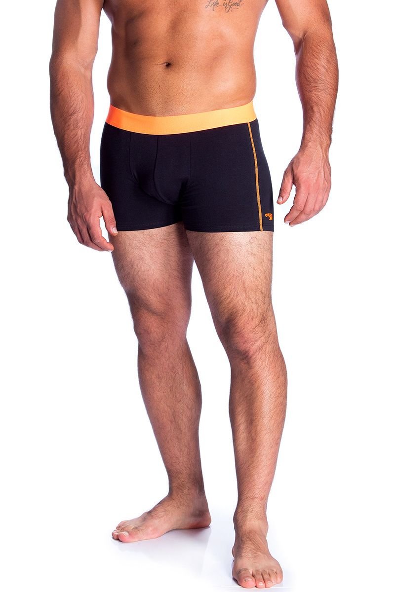 Cueca Boxer Algodão com Detalhe