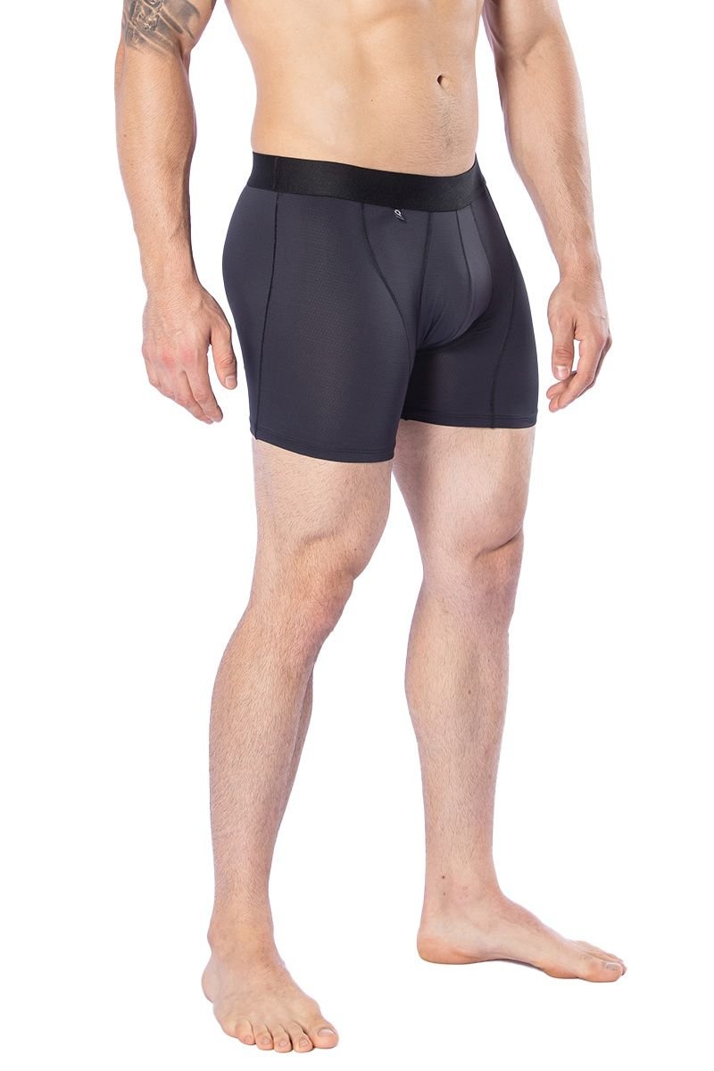 Cueca Boxer Longa Adulta de Dry Fit