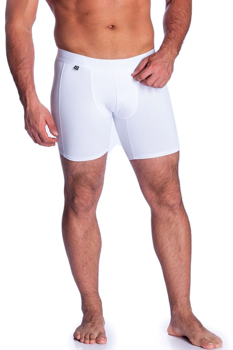 Cueca Boxer Longa Esportiva