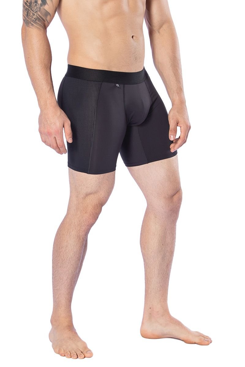 Cueca Boxer Longa Esportiva
