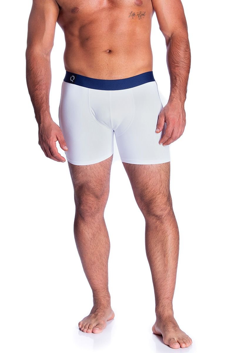 Cueca Boxer Longa Microfibra